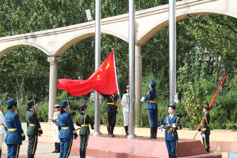 沈阳师范大学举行2021级新生军训动员大会